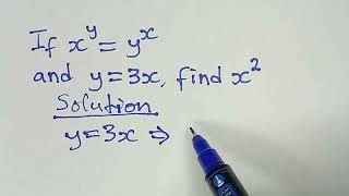 Only 5% Can Solve This Challenging Exponential Equation