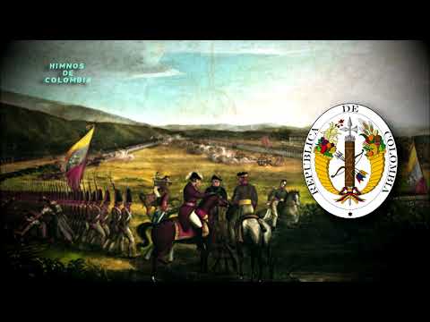 Marcha Militar Gran Colombiana - "Pasadoble Cornetas"