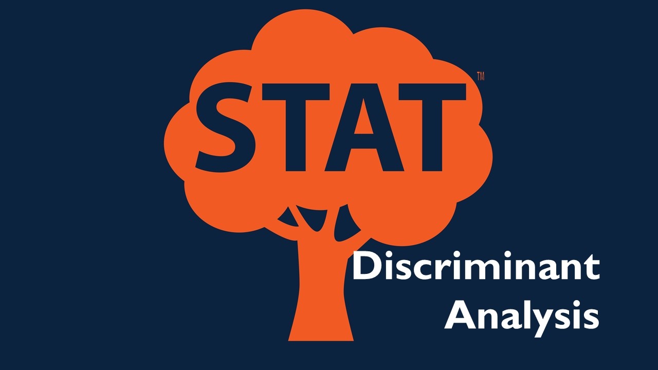 Discriminant Analysis using R - YouTube