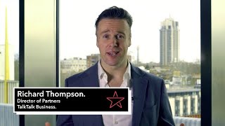 Richard Thompson. Managing Director - Indirect . TalkTalk Business • Testimonial.