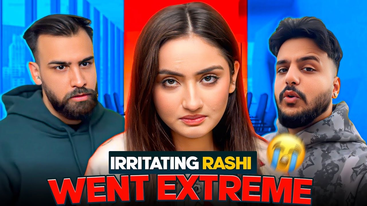 IRRITATING RASHI WENT EXTREME 🤯😭 || Roh pdi bechari 😭|| Rashika & Garv 