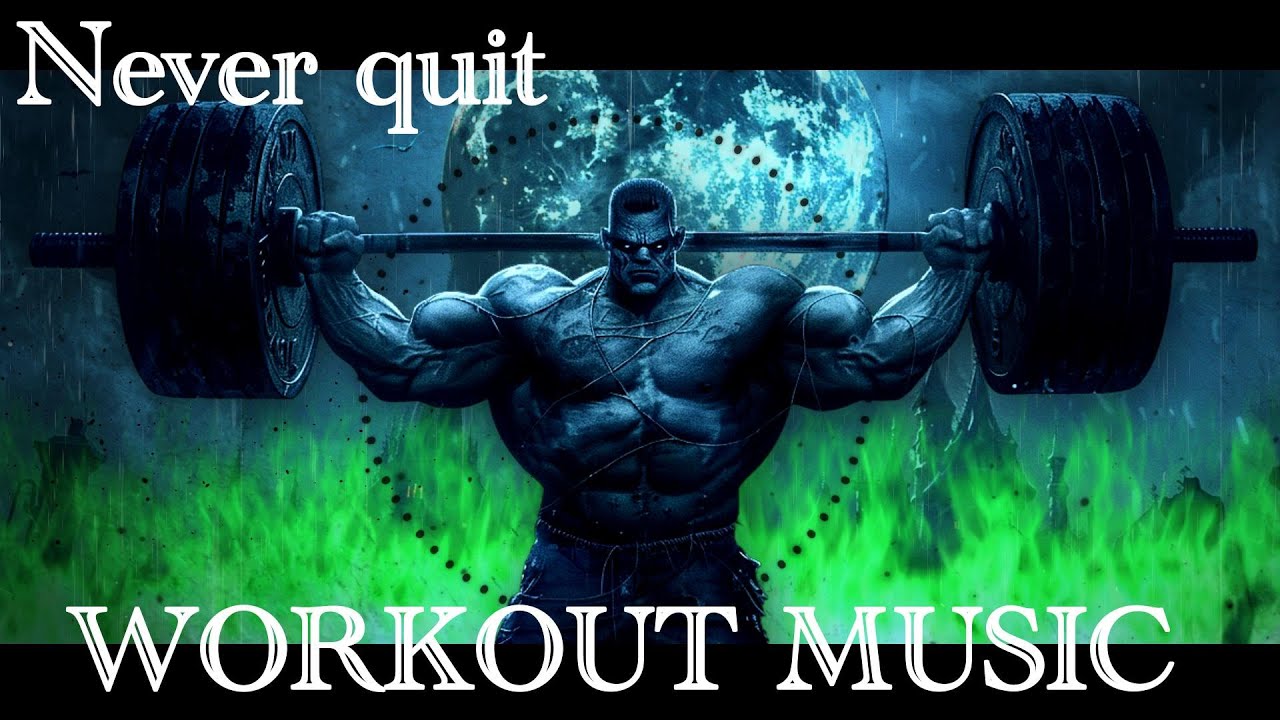 1 Hour Non-Stop EDM Workout Music | High Energy Gym Mix