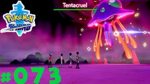 Pokemon Sword Shiny Dynamax Tentacruel Raid & Catch