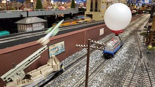 Lionel Weather Balloon Defense 2-Pack at Corner Field Model Railroad Museum