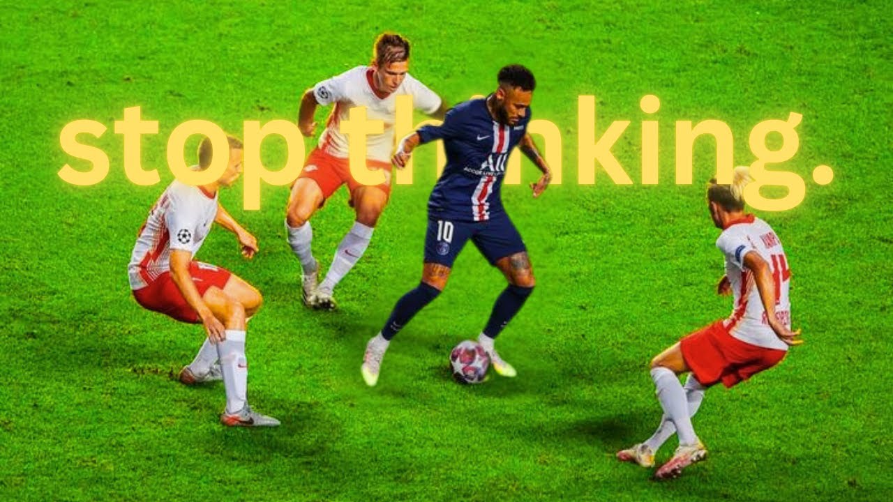 Почему у 99% футболистов никогда не развиваются инстинкты #футбол #соккер #мотивация