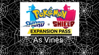 The Galar Region as Vines