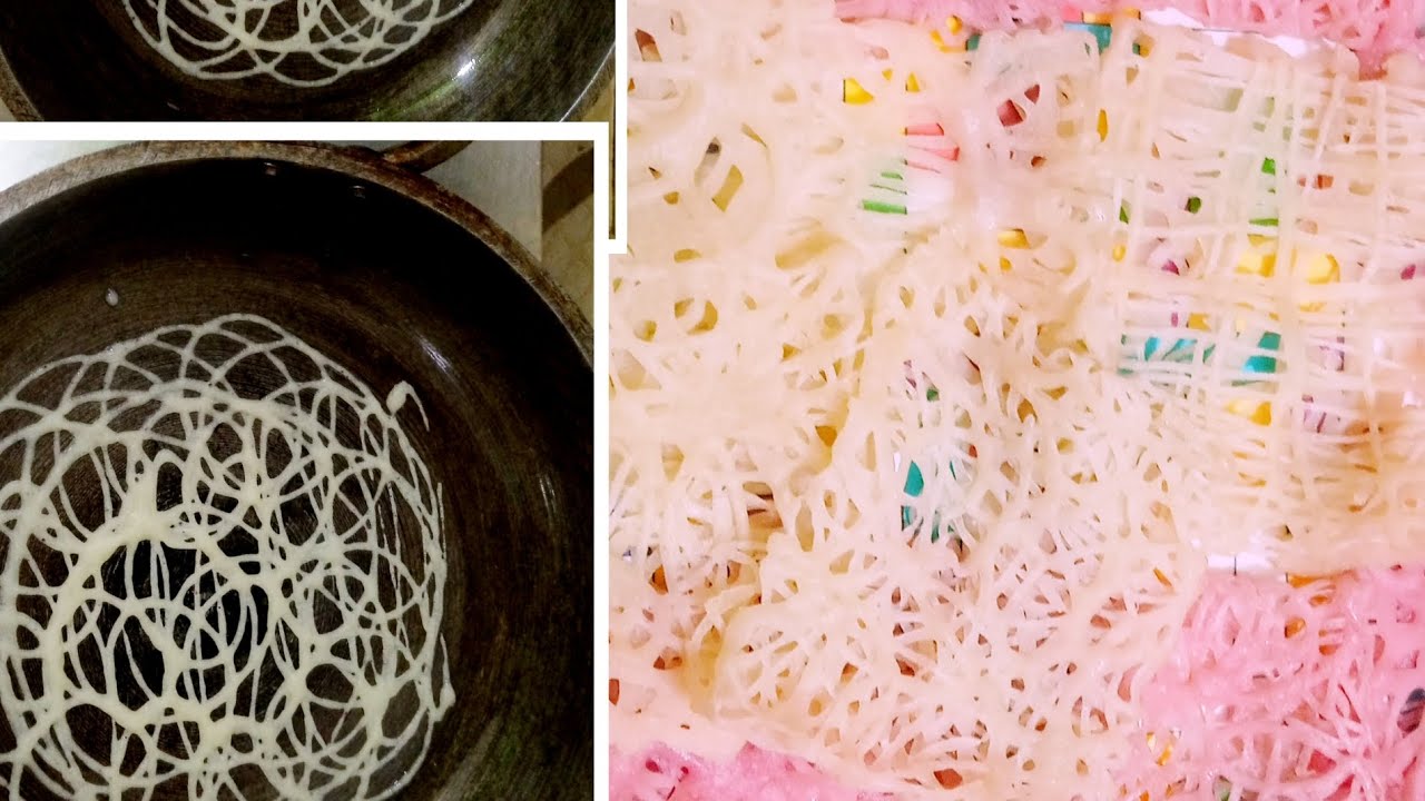 আটা দিয়ে ঝামেলা ছাড়া ও ঝটপটে ও একদম সহজ ভাবে ঝিকিমিকি  পিঠা বানিয়ে নিন। #Bangladesh #recipe 