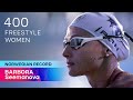 Czech national record - Women’s 400m Freestyle | ISL SEASON 3