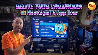 Turn Any TV Into Your Own 90s / 2000s TV Network! NostalgiaTV App Tour (Plex & Jellyfin) screenshot 5