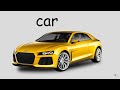 Letter Cc beginner vocabulary for ESL
