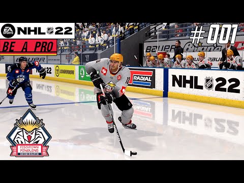 NHL 22 Be a Pro #1 (Deutsch) Start in der DEL