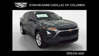 2026 Chevrolet Trax LS FWD Columbia, Brentwood, Nashville, Huntsville, Murfreesboro TN
