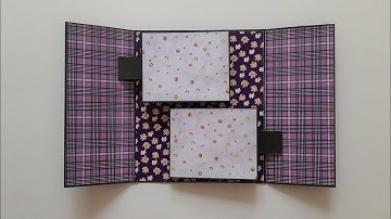 Floating Planes Pop Up Card Tutorial | Pop Up Card Ideas | Card Ideas for Scrapbooks | Crafts Space