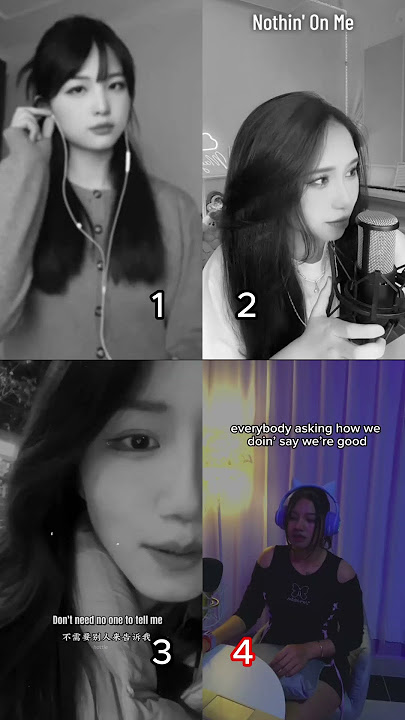 Nothin' On Me - Leah Marie Perez (TikToker Cover) pt2 #music #shorts #nhactreremix #coversong