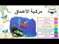 مركبة الأعماق صفحة 112 113 الفكرة العامة والأفكار الأساسية المغزى العام للنص أثري لغتي