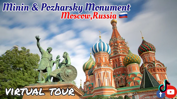 Virtual Tour | Vlog#74 | MININ & POZHARSKY MONUMEN...