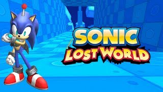 Sonic Lost World Mod Gameplay - Virtual Sonic in Gameland Zone 1