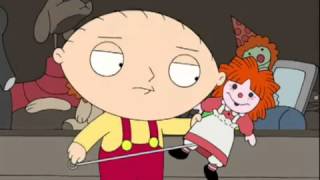 Family Guy  Raggidy Ann doll