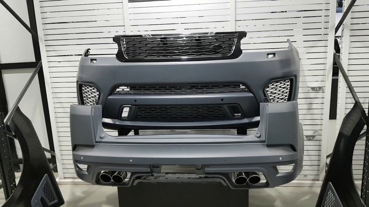 Комплект рестайлинга range rover Комплект рестайлинга range rover