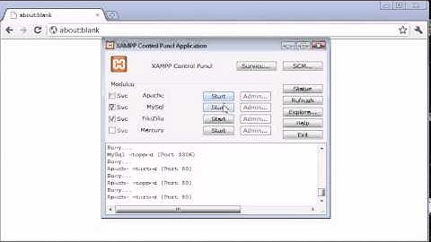 Beginner PHP Tutorial   3   Installing XAMPP Part 2 flv