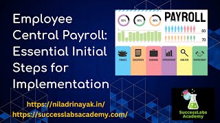Employee Central Payroll: Essential Initial Steps for Implementation
