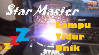 Gizmos Star Projector II LAMPU TIDUR LED STAR MASTER