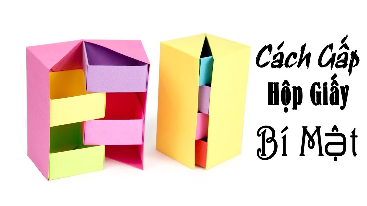 Cách Gấp Hộp Giấy Origami: Bí Quyết Tạo Nên Những Chiếc Hộp Xinh Xắn và Đa Năng