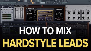MAKE HUGE HARDSTYLE LEADS | Layering, Reverb, Eq...