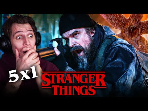 Stranger Things 5x1 REACTION!! "The Crawl"