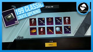 UPGRADE SEASON 18 WITH 199 CLASSIC CRATE OPENING ESHIRS