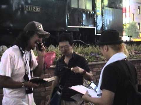 GROOVE LINE Z ラジオ・ゲリラ＠新橋 ＳＭ広場 ２０１０年９月１３日