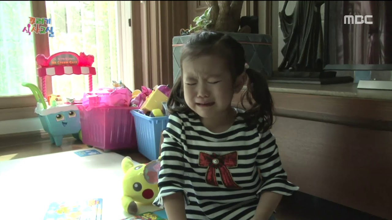 [KIDS] A child who wants to win because he has a strong desire to win!, 꾸러기식사교실 20191018