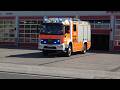 TLF 3000 BF Bonn FW 2 mit Dauerhorn