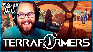 ADDICTION MARTIENNE | Terraformers (découverte)