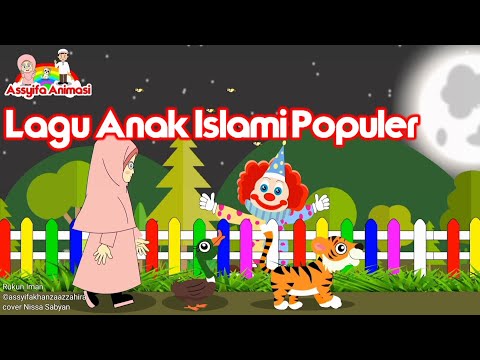 Lagu Anak Islami - Rukun Iman, Aku mau ke Mekkah, Allahul Kaafi, sholawat badar dan lainya