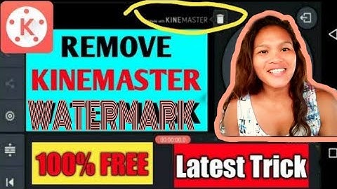 How To Install Kinemaster Without Watermark In The Phone/Android