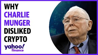 Charlie Munger's investment legacy, plus his disdain for crypto, 'Of course I hate it'