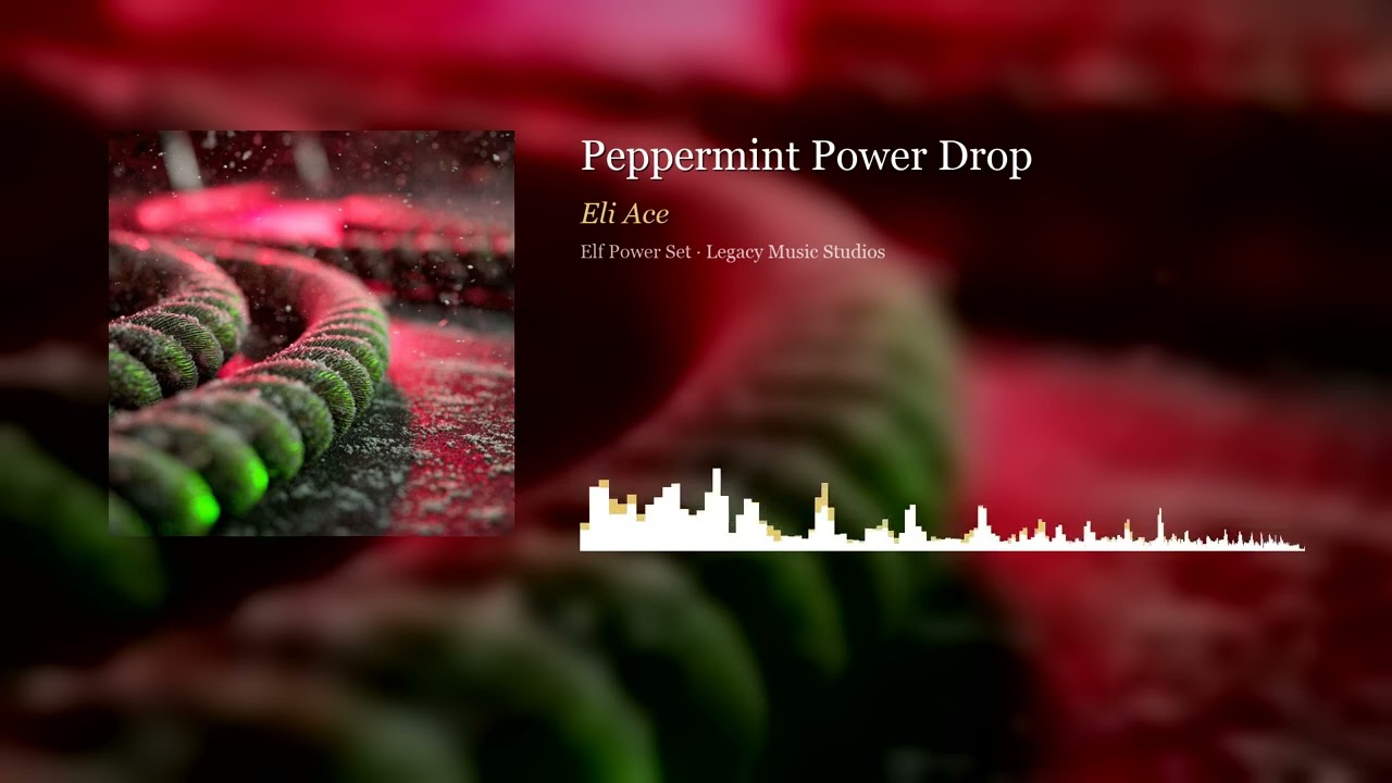 Watch Peppermint Power Drop | Eli Ace | Christmas Workout Beat on YouTube Watch Peppermint Power Drop | Eli Ace | Christmas Workout Beat on YouTube