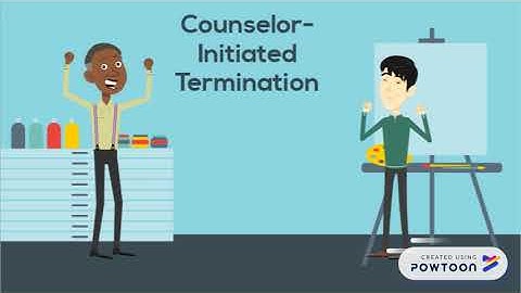 TERMINATION IN COUNSELING