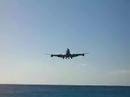 St Maarten KLM 747 landing