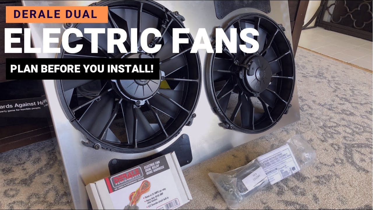 ford excursion electric fan conversion