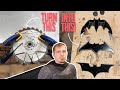 Turning Sawblades Into Batarangs?!?! // DIY Cosplay Accessories