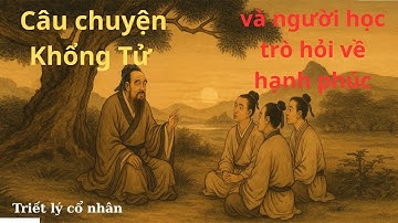 Câu chuyện Khổng Tử và người học trò hỏi về hạnh phúc | Triết lý cổ nhân