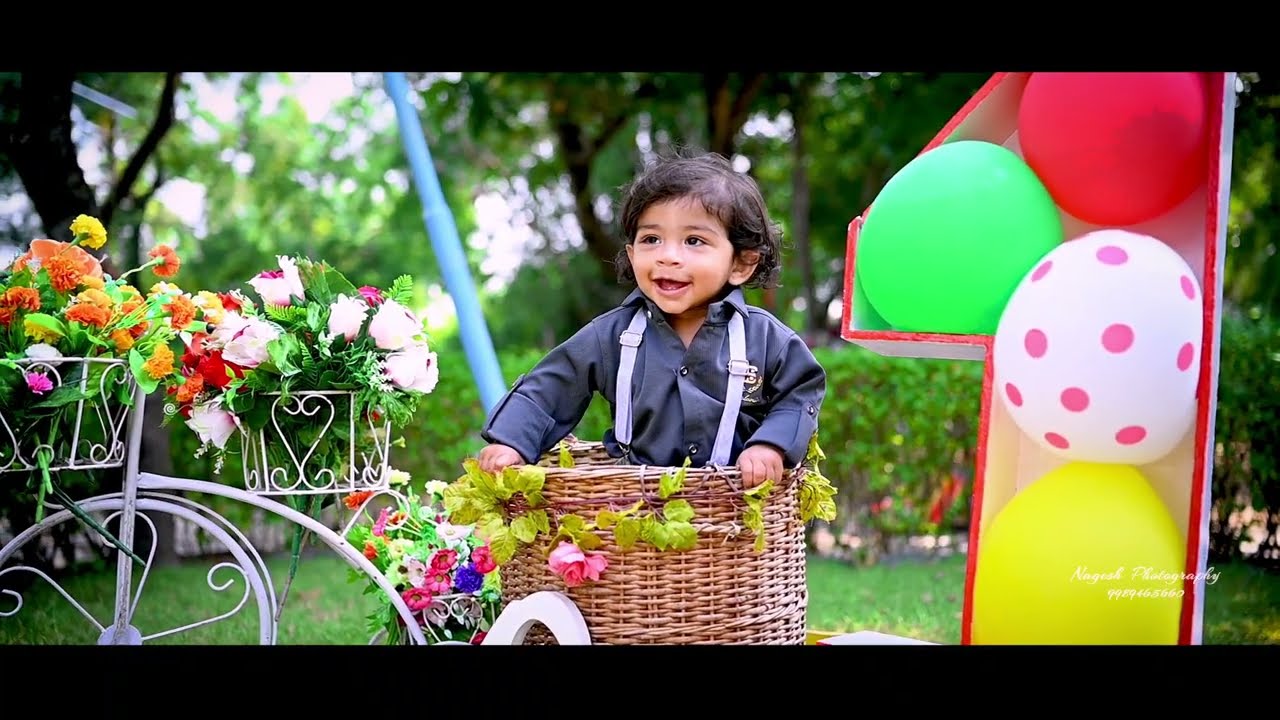 ##Vihansh## pre birthday song shoot