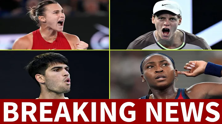 Breaking2026 Australian Open Entry List EXCITEMENT Alcaraz, Sinner, Sabalenka and Gauff Ready to THR