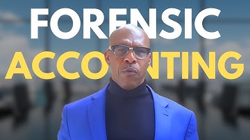 Forensic Accounting In Less Than 2 Minutes