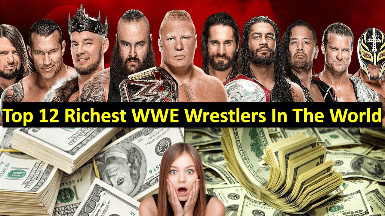 Top 10 Richest Wwe Divas In The World Youtube vrogue.co