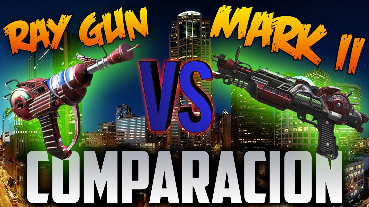 Ray Gun Mark 2 vs Ray Gun | ComparaciÃ³n, GuÃ­a, Consejos, Todo