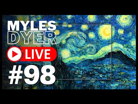 AI Art: Creative breakthrough or just soulless output? | Myles Dyer LIVE #98