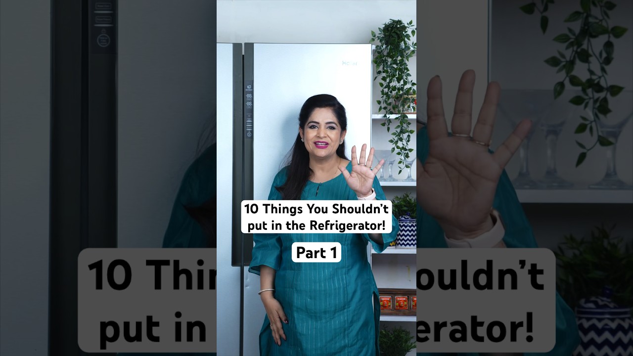 10 Things You Shouldn’t put in the Refrigerator Part 1 | #Shorts | Pankaj Bhadouria